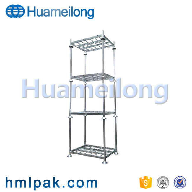 Hot Selling Selective Detachable Double Logistic Powder Coated Stillage Rack Image1