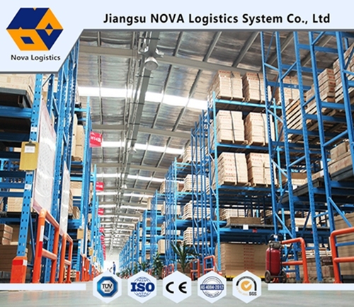 Heavy Duty Rack Logistics Warehouse Shelves Selective Pallet Racking Image1