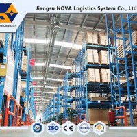 Heavy Duty Rack Logistics Warehouse Shelves Selective Pallet Racking