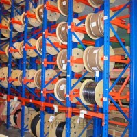 Rh-Hrp012 Selective Warehouse Pallet Rack Structural Upright with 96′′ Long Beams