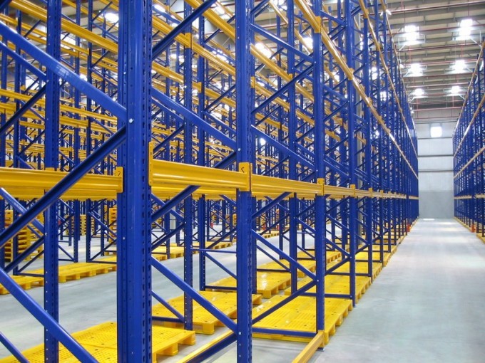 Adjustable Selective Pallet Racking Image1