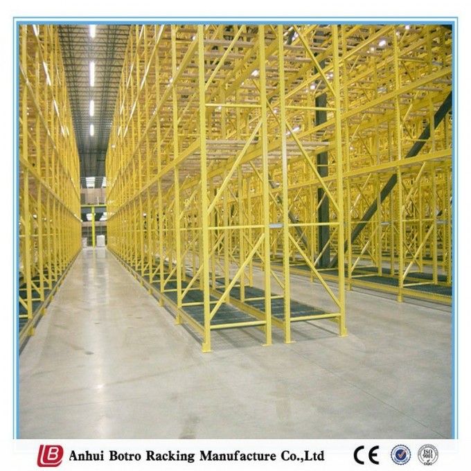 China Hardware Selective Q235 Hot Dipped Heavy Duty Industrial Galvanized Used Pallet Racking Craigs Image1
