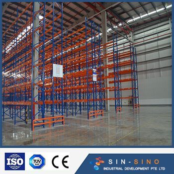 75mm Pitch Selective Warehouse Storage Pallet Rack Image1