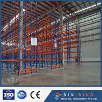 75mm Pitch Selective Warehouse Storage Pallet Rack