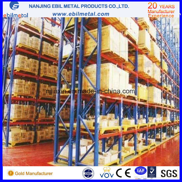 High Quality Adjustable Warehouse Pallet Rack (EBILMETAL-VNA) Image1