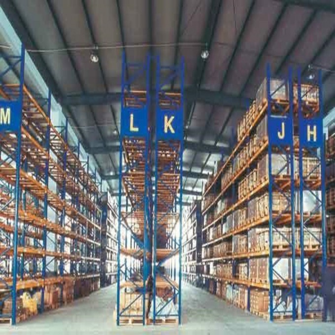 Warehouse Storage Cold Rolled Selective Adjustable Beam Pallet Steel Rack Image1