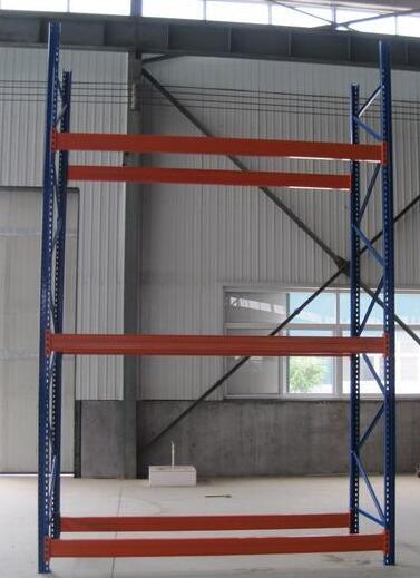 Cold Rolled Steel Selective Pallet Racking with Heavy Duty Loading Image1