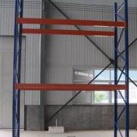 Cold Rolled Steel Selective Pallet Racking with Heavy Duty Loading