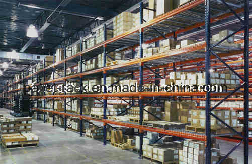 Teardrop Pallet Racking Image1
