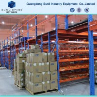 2015 New Powder Coated Steel Shelf Mezzanine Floor Rack