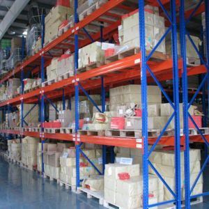 Adjustable Cold-Rolled Selective Pallet Rack, Warehouse Heavy Duty Pallet Rack Image1