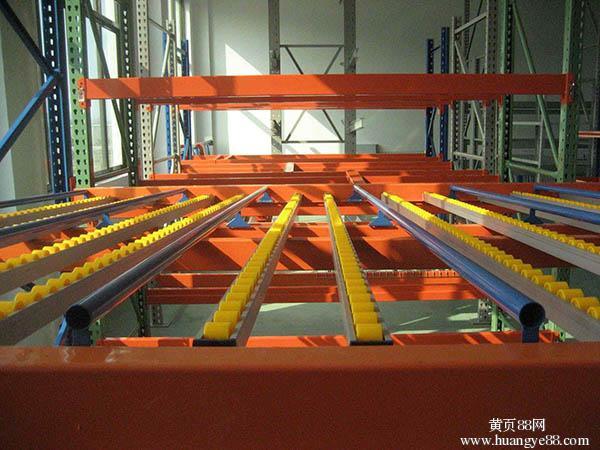 Gravity Flow Rack for Warehouse Storage Image1