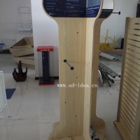 Store Wooden Pet Toys Display Holder Shelf and Stand Rack