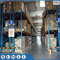 Steel Warehouse Industrial Heavy Duty Pallet Racking