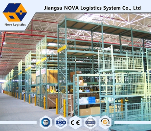 Jiangsu Nova Heavy Duty Selective Pallet Rack with Ce Image1