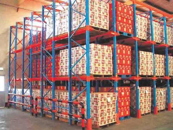 Warehouse Industrial Metal Steel Storage Shelving System Selective Pallet Rack Image1