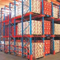 Warehouse Industrial Metal Steel Storage Shelving System Selective Pallet Rack