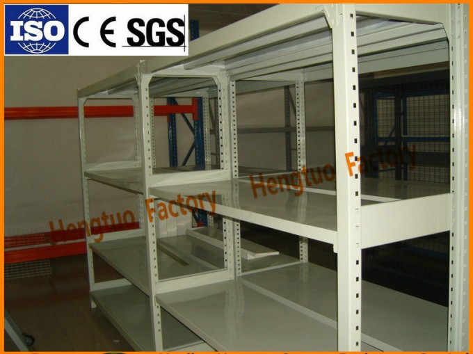 Hot Sale Plastic Spraying SGS Certificated Light Duty Storage Racking Image1