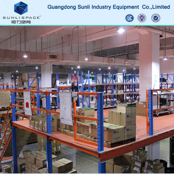 Sunli Manufacture Heavy Duty Shelf Pallet Mezzanine Rack Image1