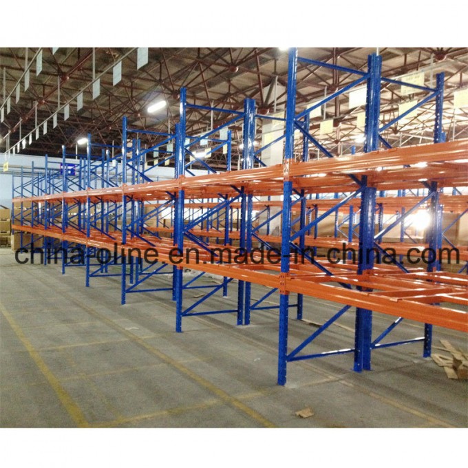Heavy Duty Warehouse Selective Industrial Storage Pallet Racking Ce Approved Image1