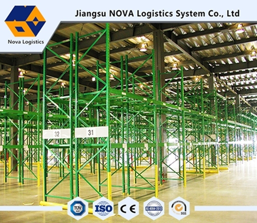 Electrostatic Powder Coating Selective Pallet Rack Image1