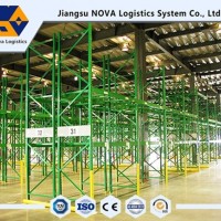 Electrostatic Powder Coating Selective Pallet Rack