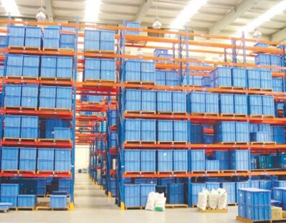Selective Heavy Duty Pallet Racking for Warehouse Storage Solution Image1