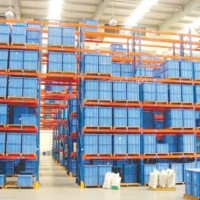 Selective Heavy Duty Pallet Racking for Warehouse Storage Solution
