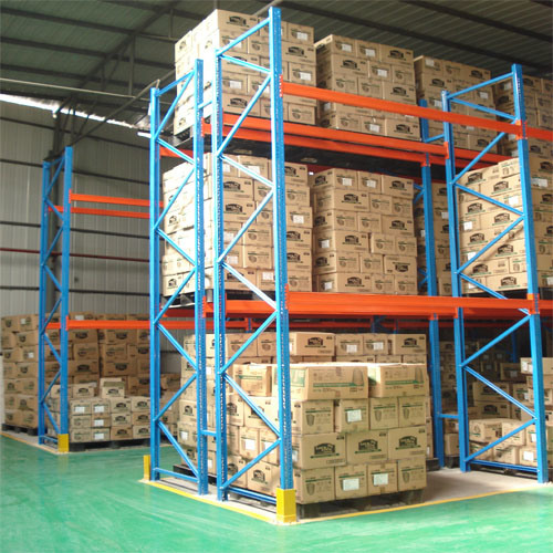 Selective Storage Steel Pallet Racking for Warehouse Image1