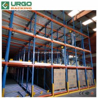 Selective Warehouse Storage Gravity Roller Rack