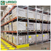 Economical Industrial Selective Metal Push Back Pallet Rack