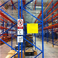 Adjustable Heavy Duty Selective Type Vertical Storage Pallet Racks Image1