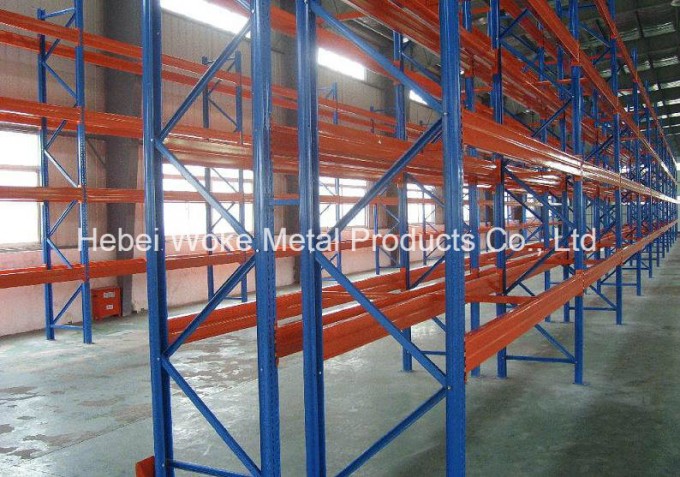 Storage Double Deep Selective Pallet Rack Image1