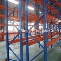 Storage Double Deep Selective Pallet Rack