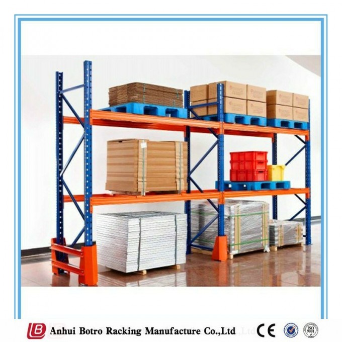 Selective Heavy Duty Storage Pallet Racking Racks for Sale Image1