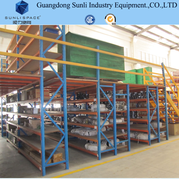 Storage Solution Heavy Shelf Store Mezzanine Floor Rack Image1