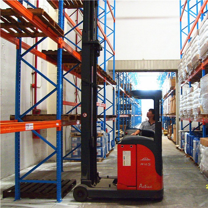 Pallet Stackable Selective Heavy Duty Warehouse Metal Rack Image1
