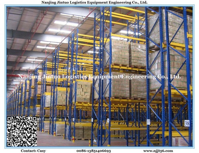 Drive in Rack, Heavy Duty Pallet Rack, Storage Rack, Warehouse Rack Image1