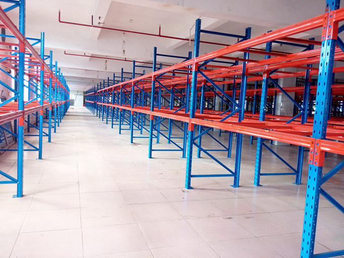 Suitable and Economical Selective Pallet Rack Image1
