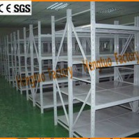 4 Lays Durable Wholesale Goods Shelf Iron Light-Duty Store Racking