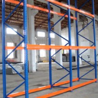 Customzied Teardrop Pallet Racking