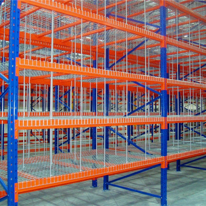 Selective Steel Rack with Wire Mesh Image1