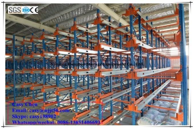 Best-Selling Warehouse Radio Shuttle Storage Pallet Rack Image1