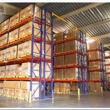 Ce Certified Heavy Duty Warehouse Selective Pallet Storage Racking Image1