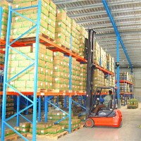 Industrial Metal Warehouse Storage Selective Heavy Duty Steel Rack
