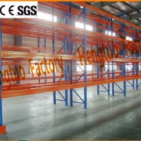 Distribution Base Economic Heavy Duty Pallet Racks with Elevator