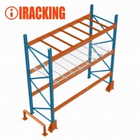 Heavy Duty Steel Selective Warehouse Pallet Rack for Sale