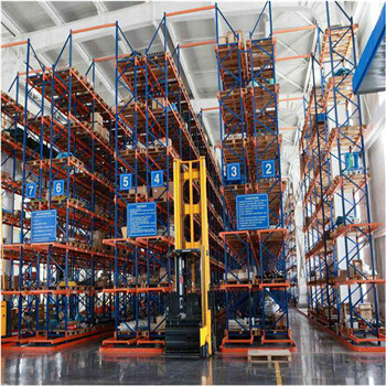 Heavy Duty Selective and Adjustable Warehouse Storage Pallet Rack Image1