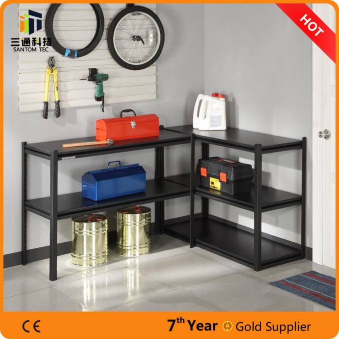 Light Duty Slotted Angle Shelving Racks Image1
