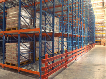 Warehouse Selective Stacking Heavy Duty Pallet Rack for Storage System Image1